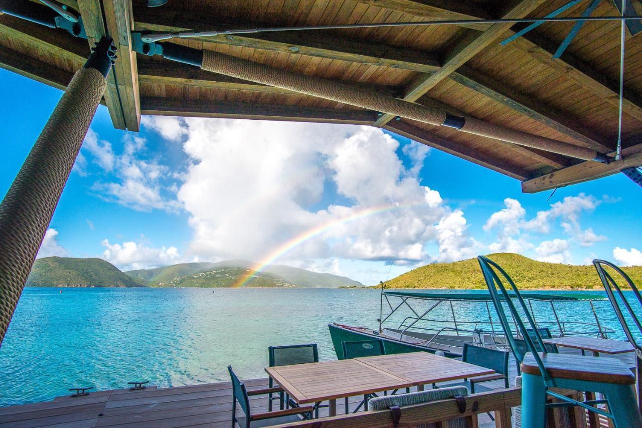 Saba Rock Resort Спениш Таун Екстериор снимка