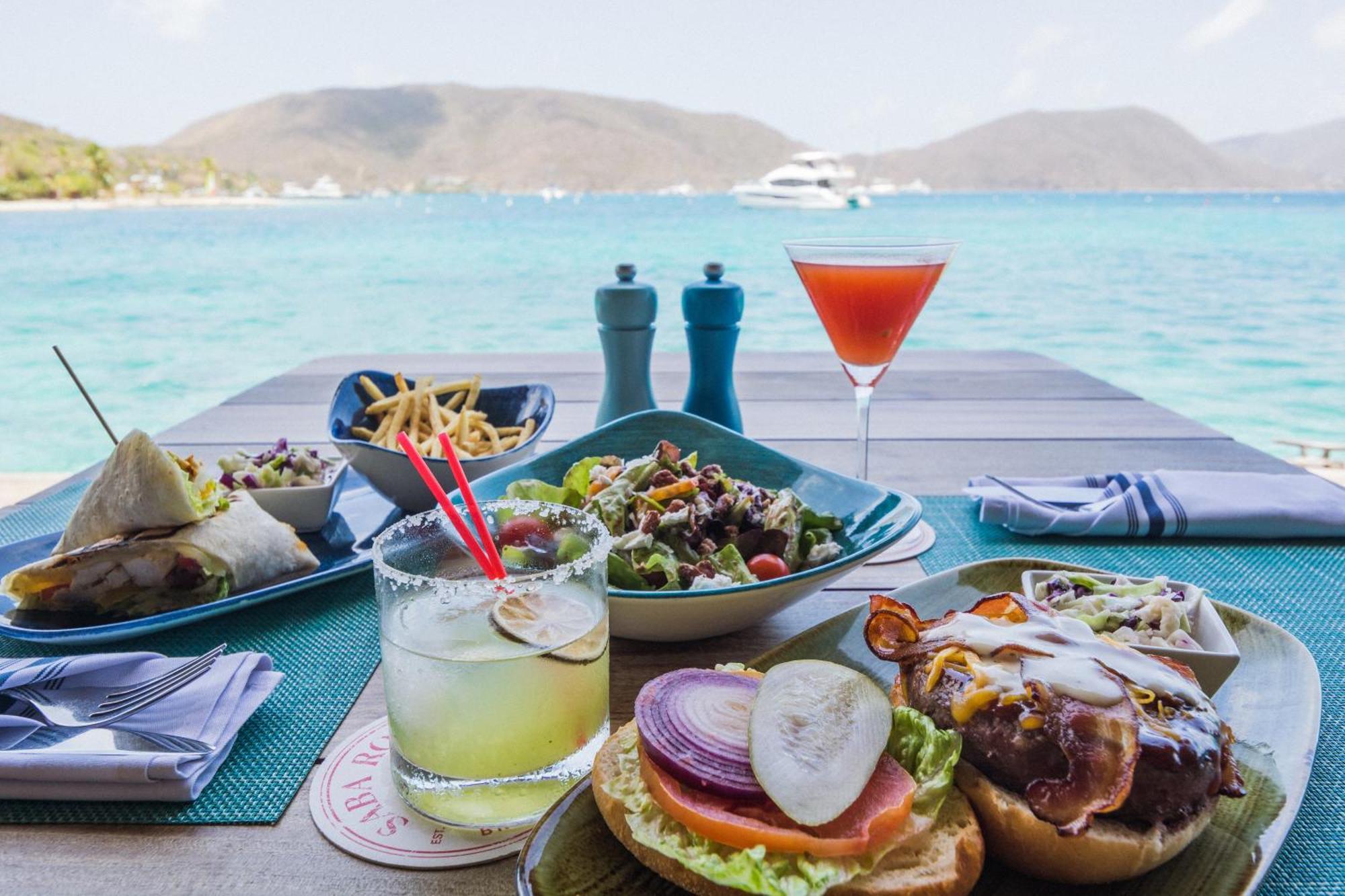 Saba Rock Resort Спениш Таун Екстериор снимка