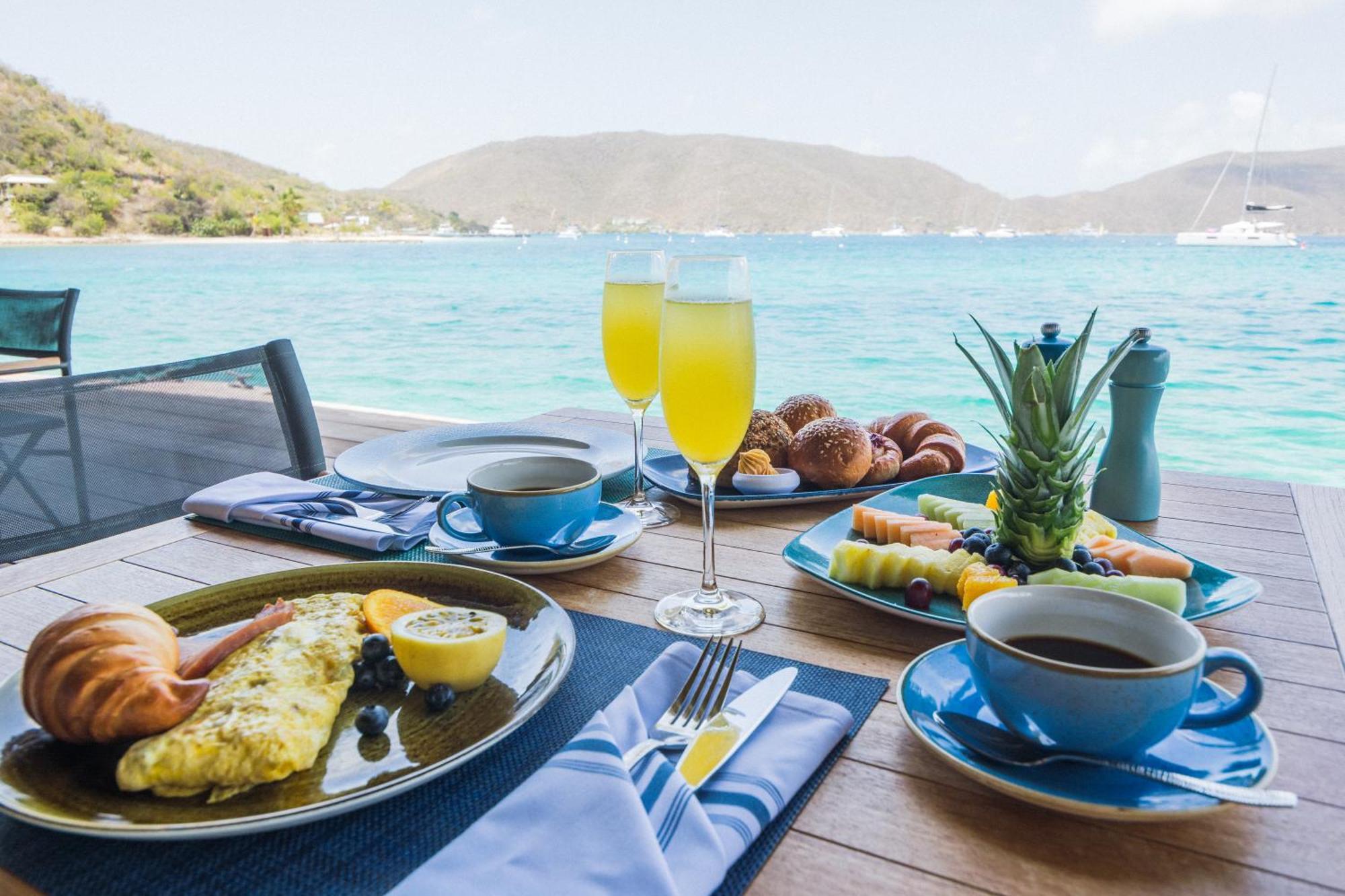 Saba Rock Resort Спениш Таун Екстериор снимка