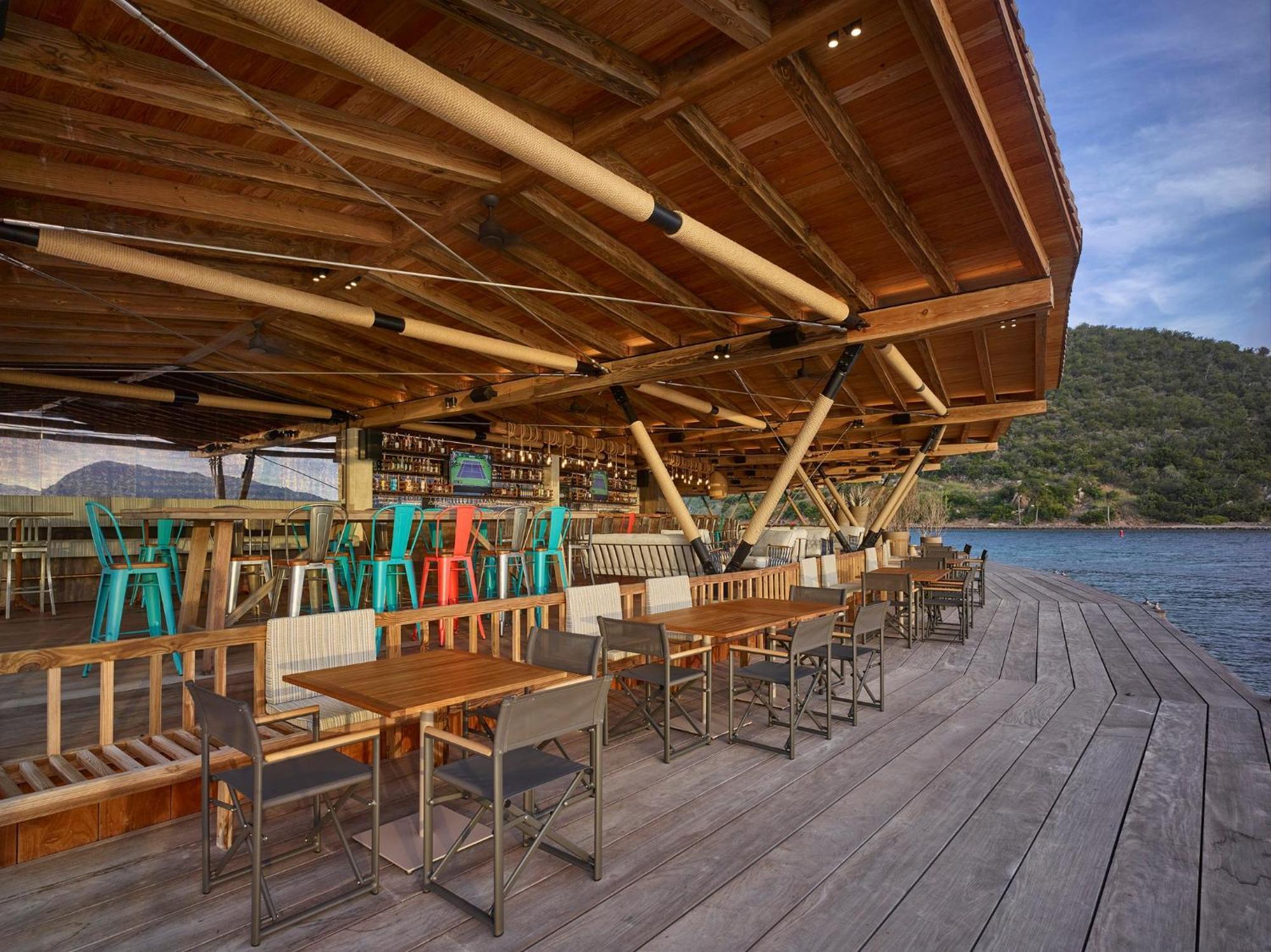 Saba Rock Resort Спениш Таун Екстериор снимка