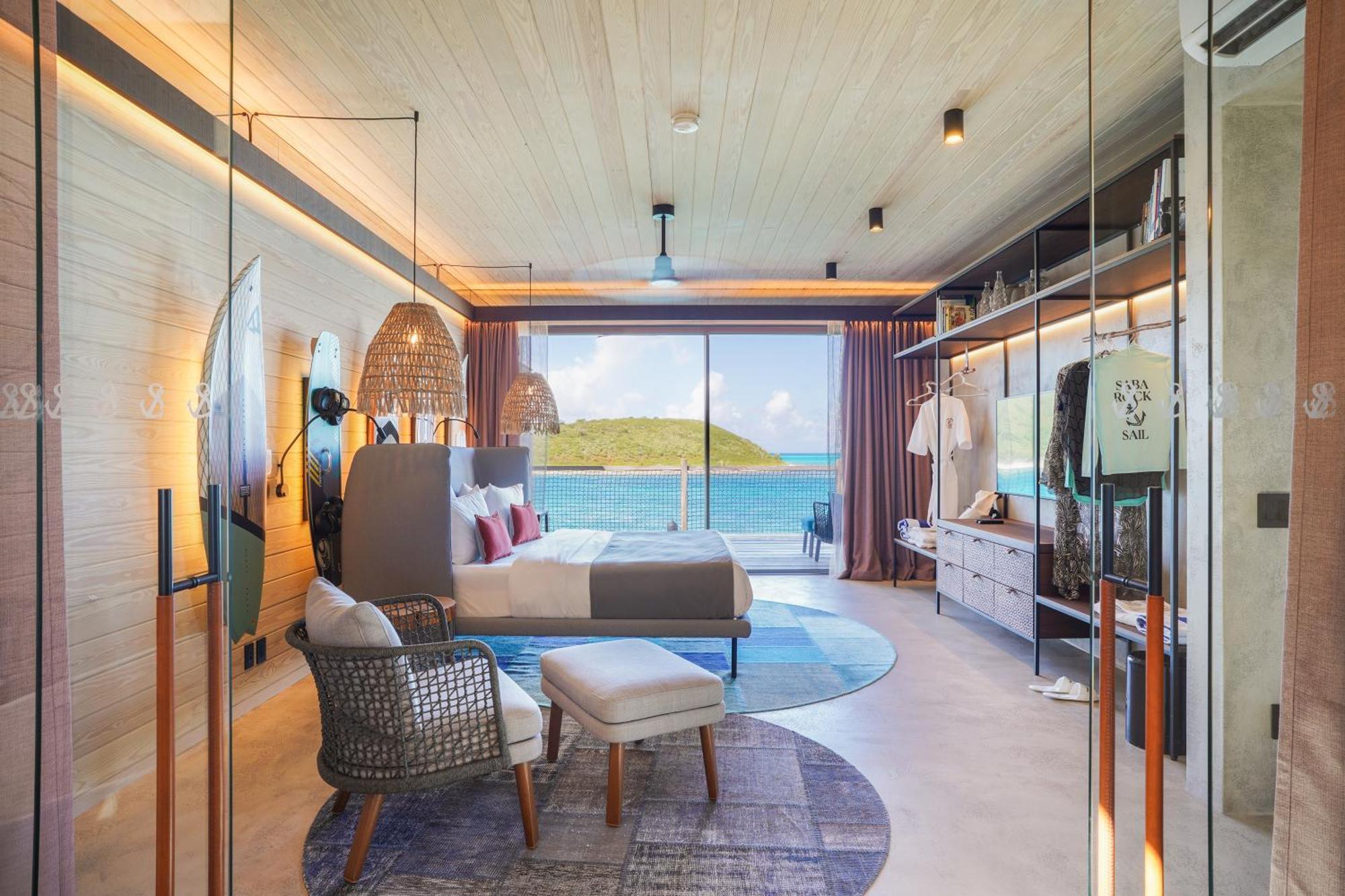 Saba Rock Resort Спениш Таун Екстериор снимка